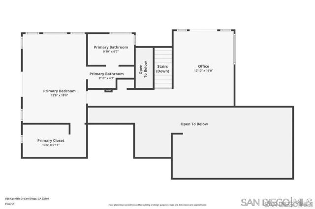 936 Cornish Dr, San Diego, CA 92107