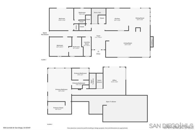 936 Cornish Dr, San Diego, CA 92107