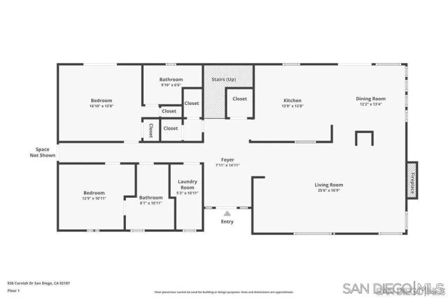 936 Cornish Dr, San Diego, CA 92107