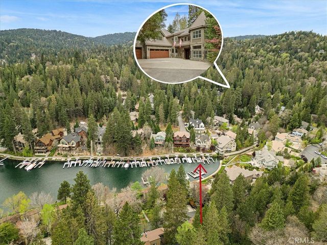 490 Bay View Court, Lake Arrowhead, CA 92352