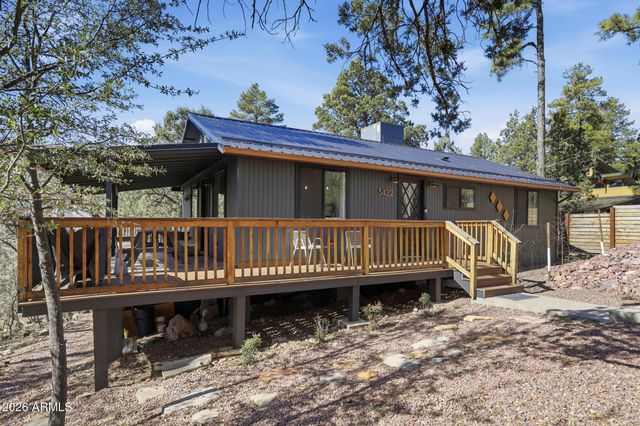 3422 N LIMESTONE Way, Pine, AZ 85544