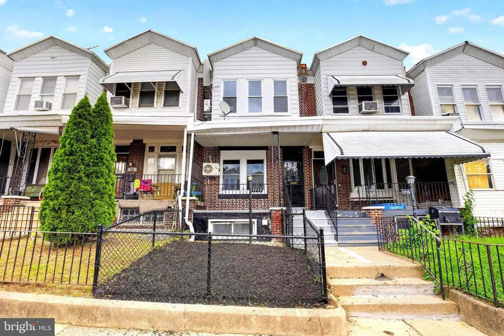 1717 N 61ST ST, PHILADELPHIA, PA 19151 — exterior