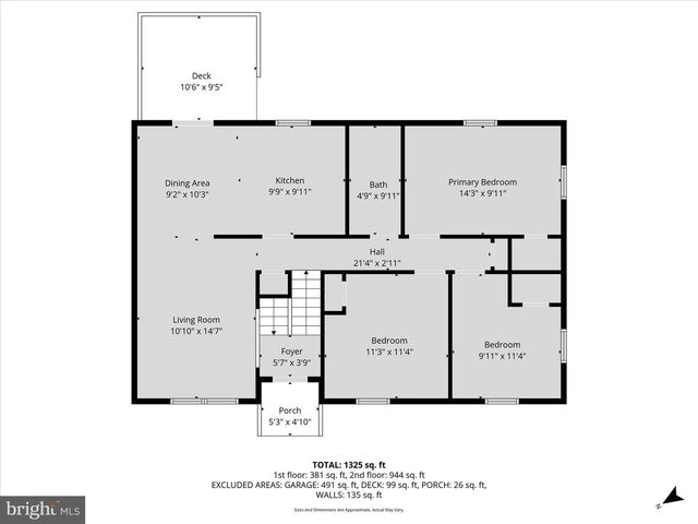 2 CAROLE CT, Gettysburg, PA 17325