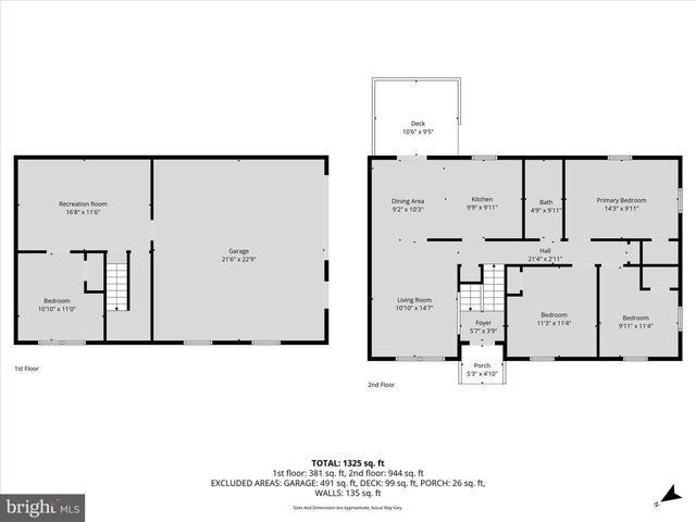 2 CAROLE CT, Gettysburg, PA 17325