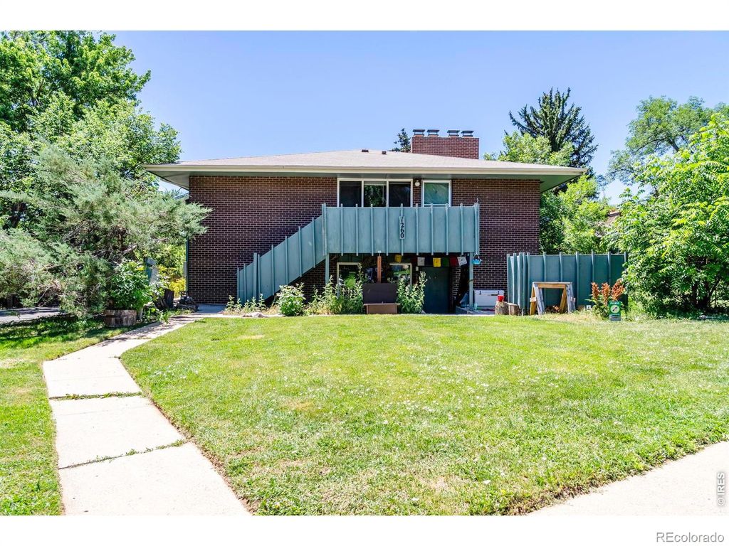1260 Linden Avenue, Boulder, CO 80304
