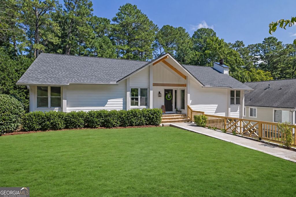 870 Muirfield Trace, Marietta, GA 30068 — exterior