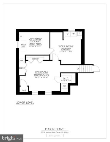 3312 MIDLAND RD, Fairfax, VA 22031