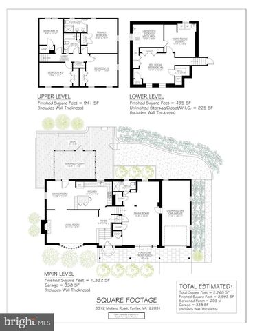 3312 MIDLAND RD, Fairfax, VA 22031