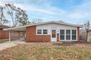 1539 Dulong Avenue, Madison Heights, MI 48071