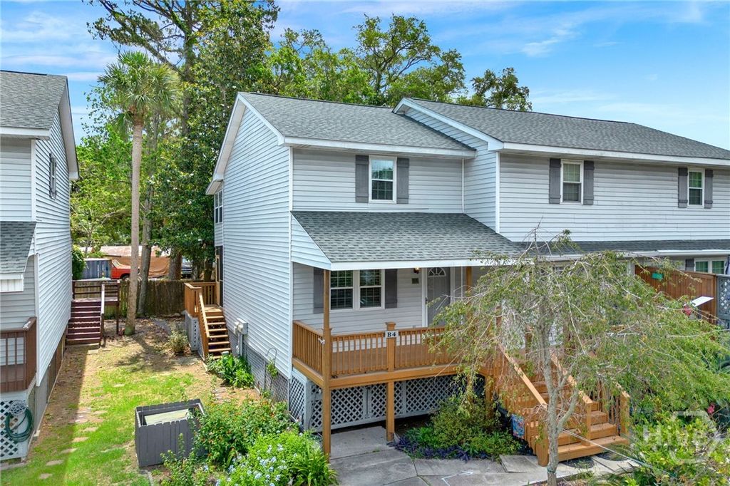 817 1st Street B4, Tybee Island, GA 31328