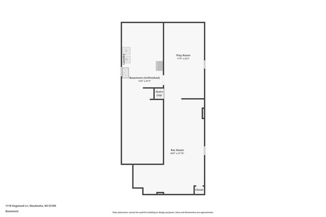 1118 Dogwood LANE, Waukesha, WI 53189