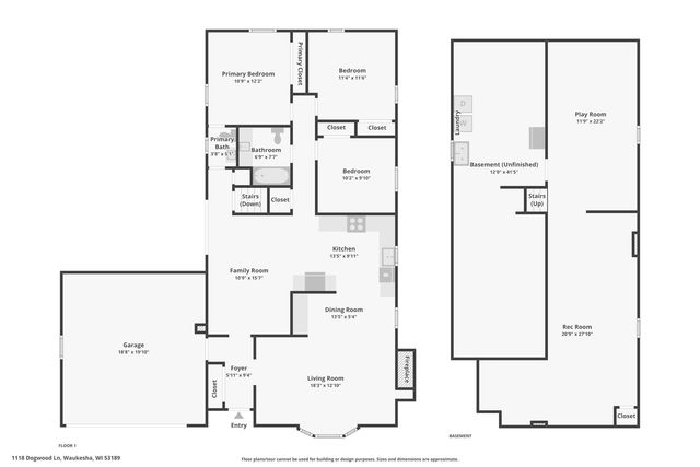 1118 Dogwood LANE, Waukesha, WI 53189