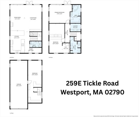 259 E Tickle Rd, Westport, MA 02790