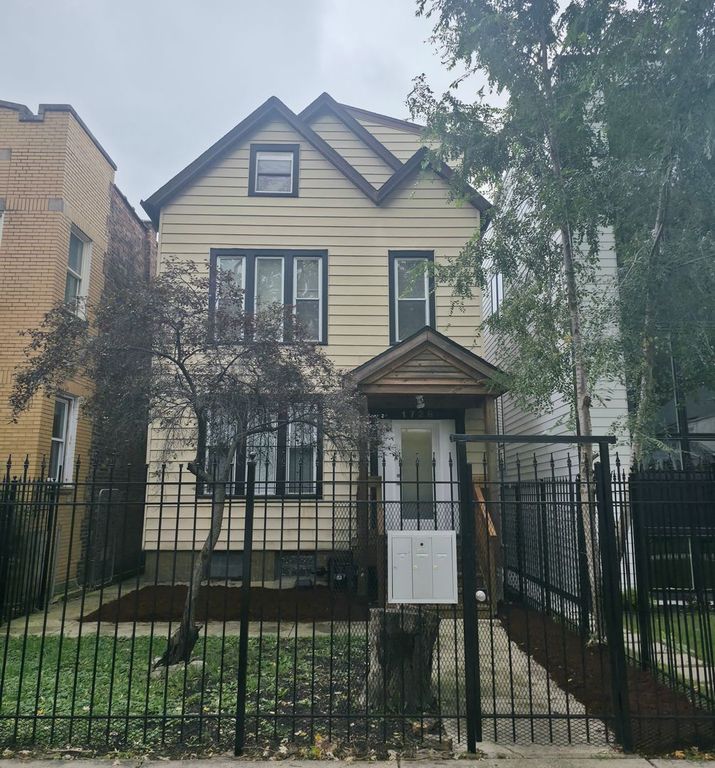 1726 N Sawyer Avenue, Chicago, IL 60647 — exterior