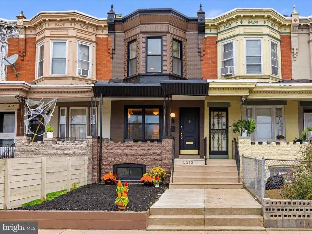 5513 WEBSTER ST, PHILADELPHIA, PA 19143 — exterior
