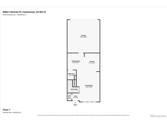 8966 E Nichols Pl, Centennial, CO 80112