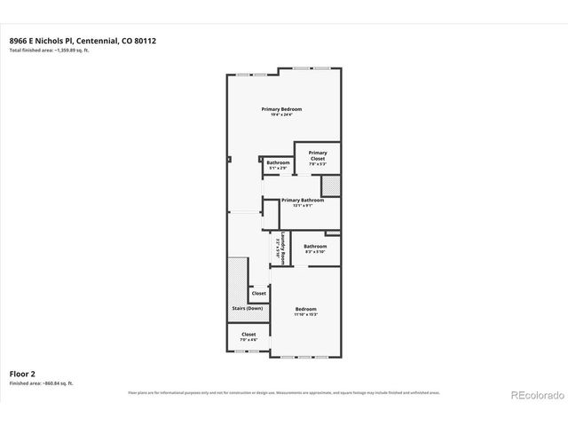 8966 E Nichols Pl, Centennial, CO 80112