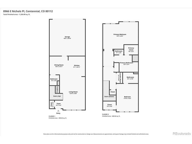 8966 E Nichols Pl, Centennial, CO 80112
