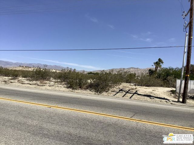 0 Dillon Road, Desert Hot Springs, CA 92240