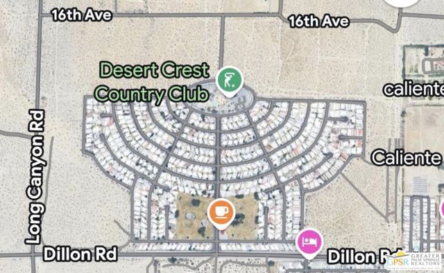 0 Dillon Road, Desert Hot Springs, CA 92240