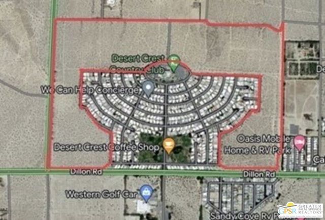 0 Dillon Road, Desert Hot Springs, CA 92240