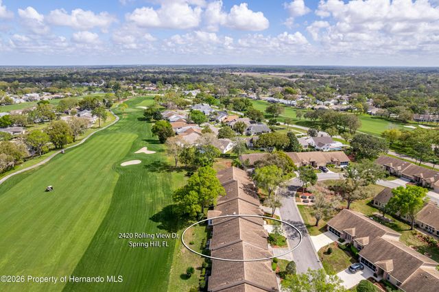 2420 Rolling View Drive, Spring Hill, FL 34606