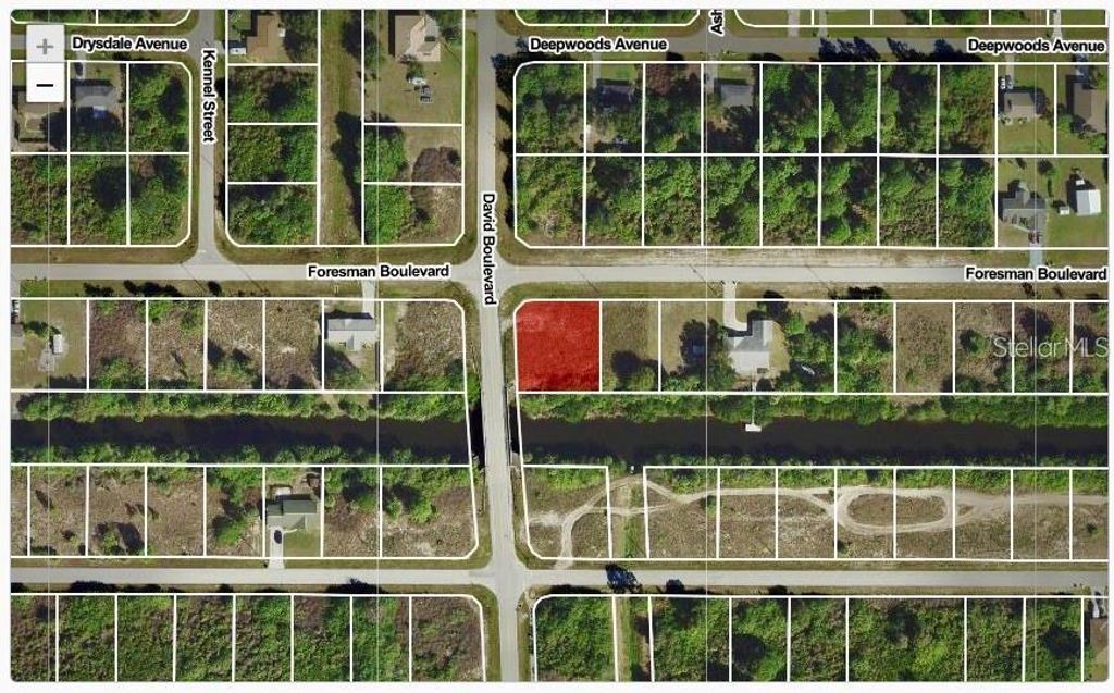 Image 1 of property listing at 12743 FORESMAN BLVD, Port Charlotte, FL 33981