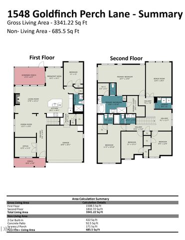 1548 Goldfinch Perch Lane, Knightdale, NC 27545