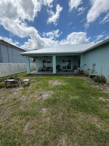 4609 SW Ulster Street, Port St. Lucie, Port St Lucie, FL 34953