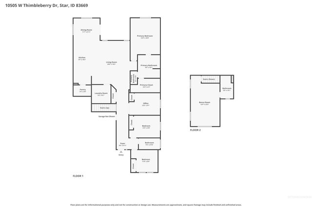10505 W Thimbleberry Dr, Star, ID 83669