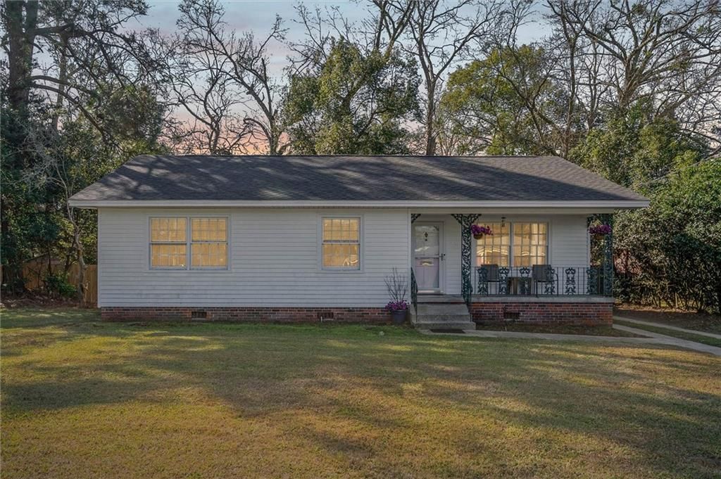 2757 S Sherwood Drive, Mobile, AL 36606