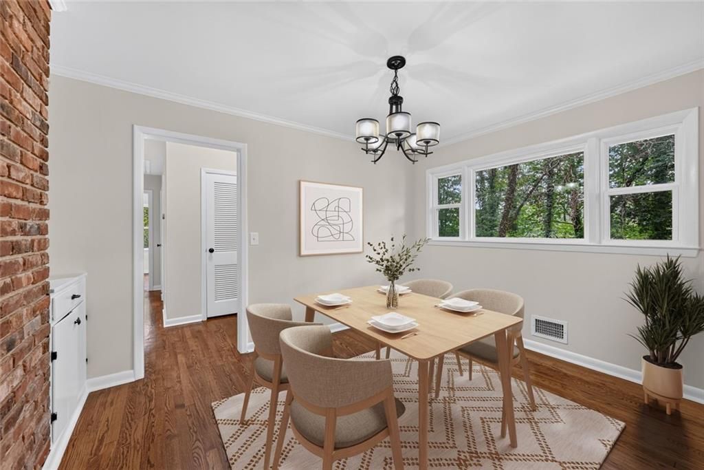 Image 3 of property listing at 3268 N Druid Hills Road, Decatur, GA 30033