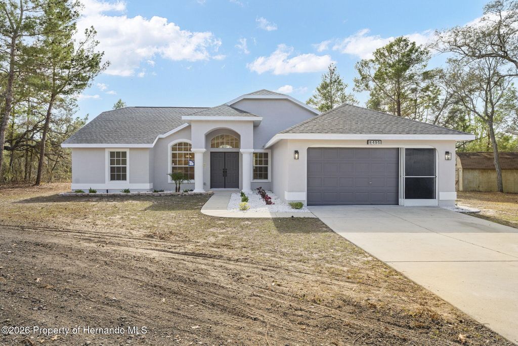 8495 Jayson Drive, Brooksville, FL 34613