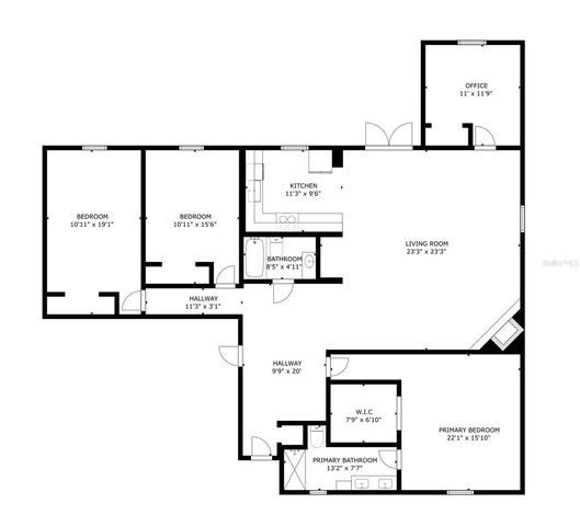 2817 YULE TREE DRIVE, Edgewater, FL 32141