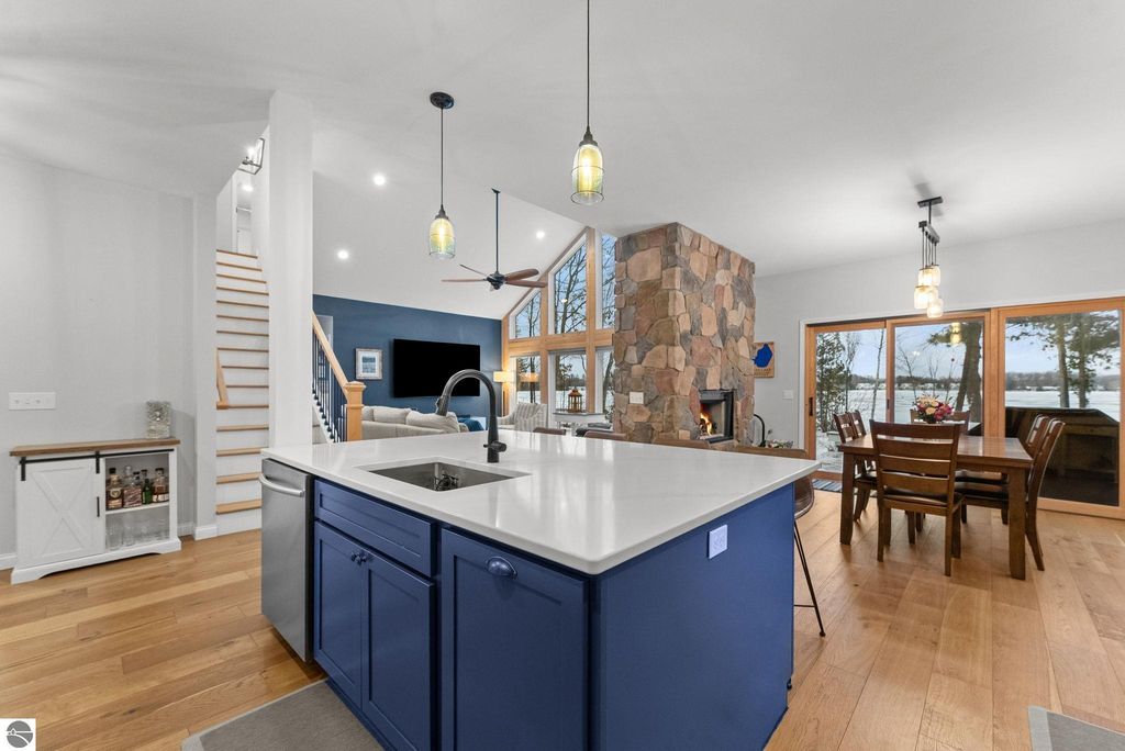 Image 16 of property listing at 8681 Partridge Trail, Elk Rapids, MI 49629