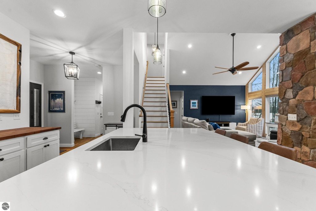 Image 17 of property listing at 8681 Partridge Trail, Elk Rapids, MI 49629