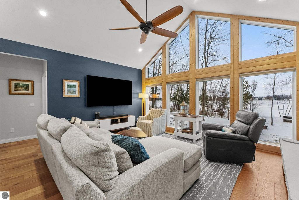 Image 25 of property listing at 8681 Partridge Trail, Elk Rapids, MI 49629