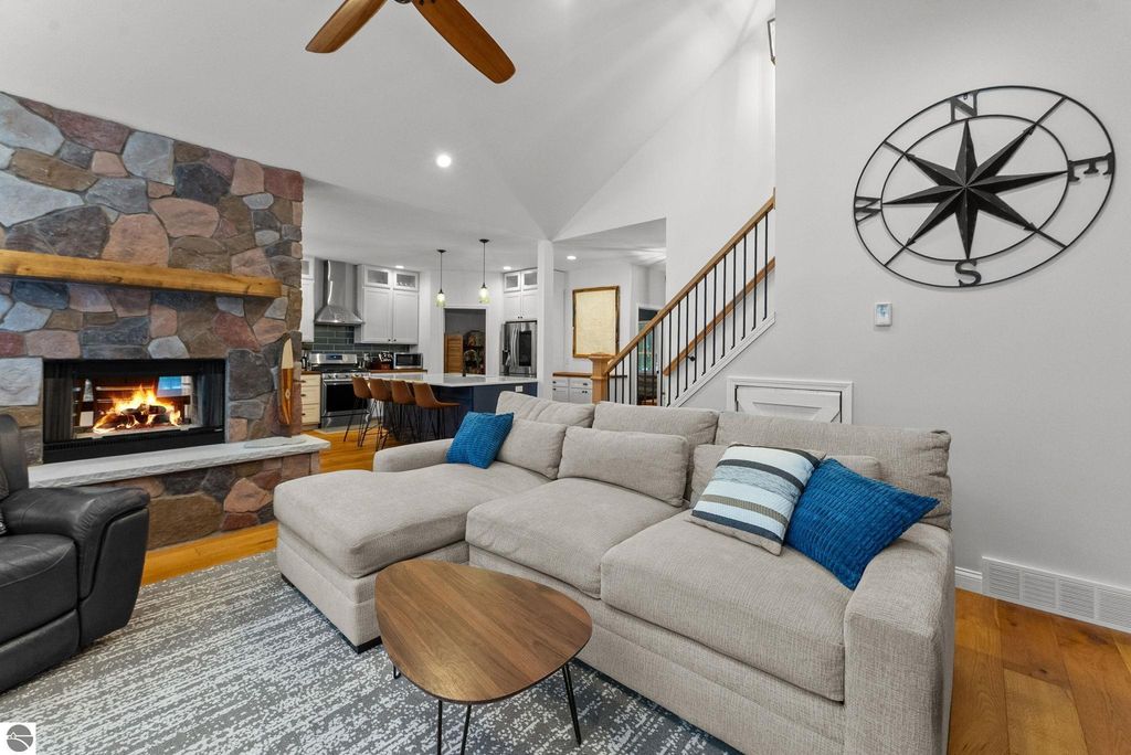 Image 27 of property listing at 8681 Partridge Trail, Elk Rapids, MI 49629