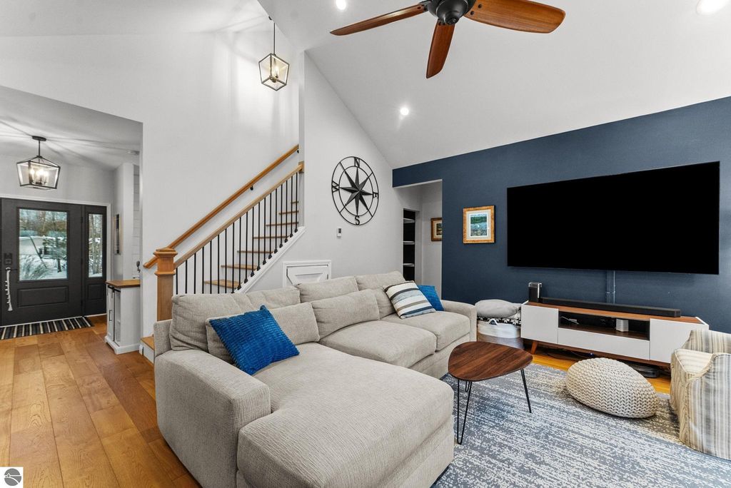 Image 28 of property listing at 8681 Partridge Trail, Elk Rapids, MI 49629