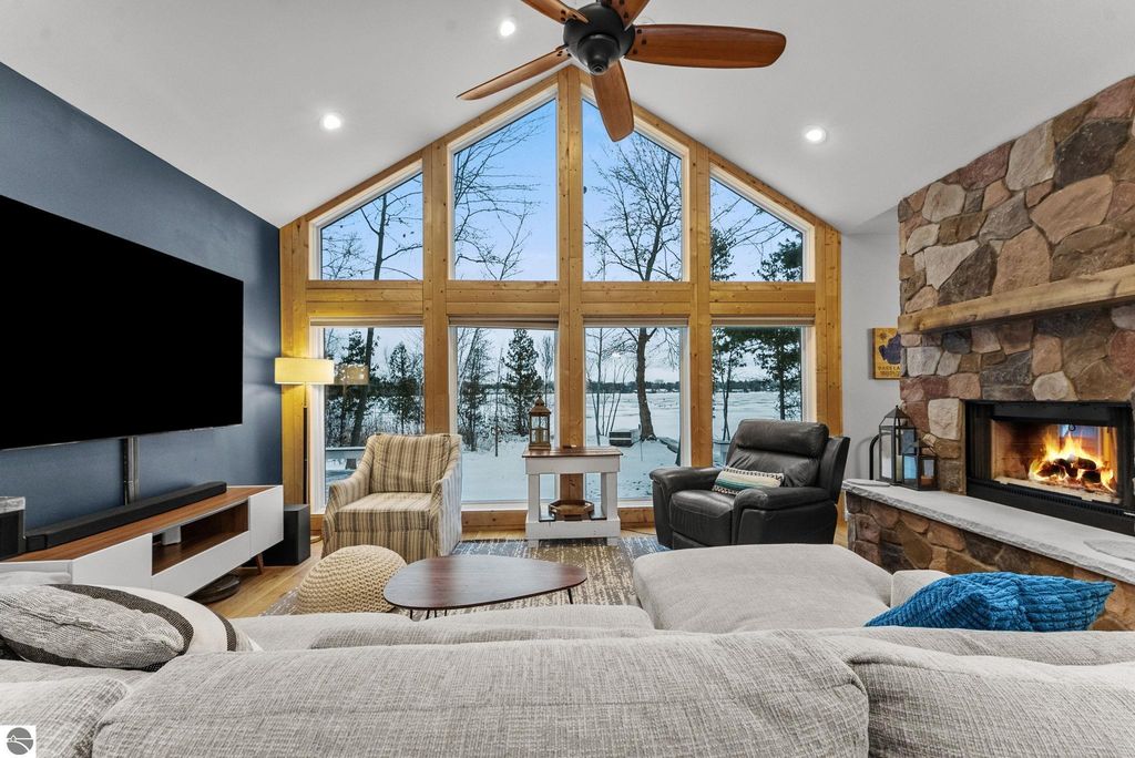 Image 29 of property listing at 8681 Partridge Trail, Elk Rapids, MI 49629