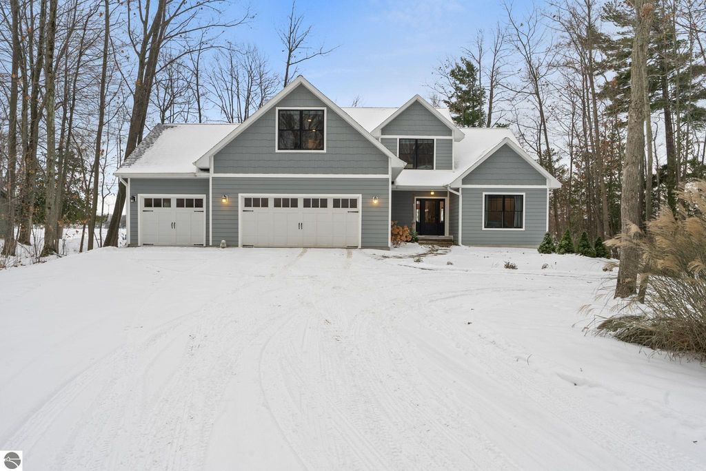 Image 3 of property listing at 8681 Partridge Trail, Elk Rapids, MI 49629