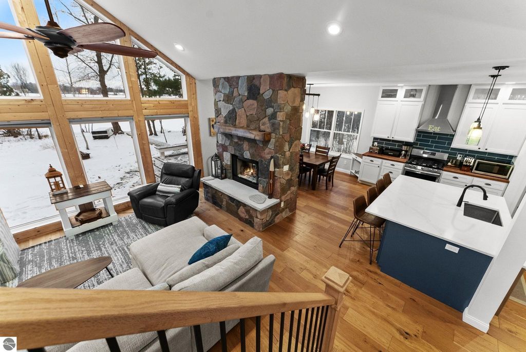 Image 30 of property listing at 8681 Partridge Trail, Elk Rapids, MI 49629