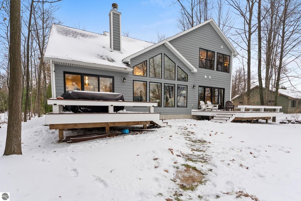 Image 55 of property listing at 8681 Partridge Trail, Elk Rapids, MI 49629