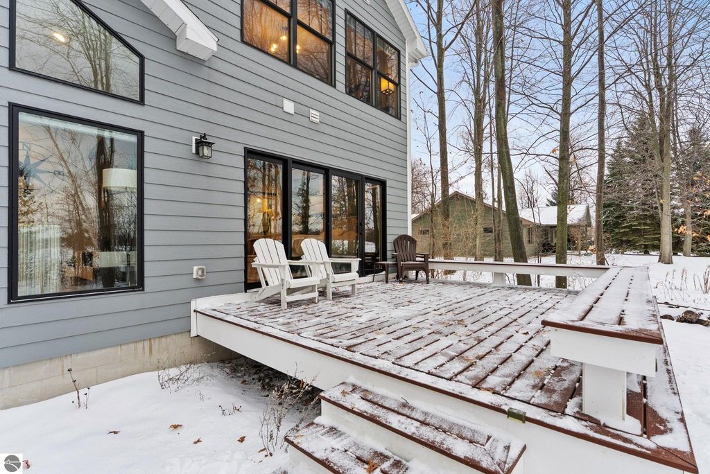 Image 57 of property listing at 8681 Partridge Trail, Elk Rapids, MI 49629