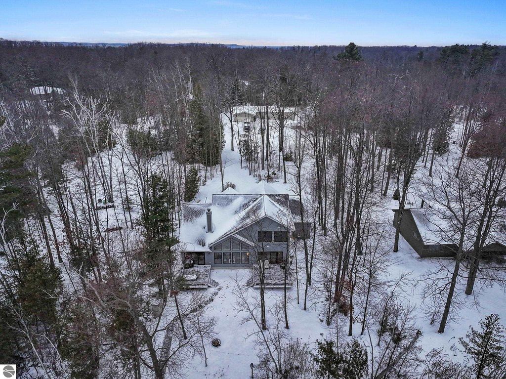 Image 64 of property listing at 8681 Partridge Trail, Elk Rapids, MI 49629