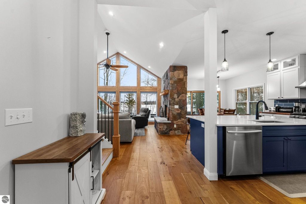 Image 7 of property listing at 8681 Partridge Trail, Elk Rapids, MI 49629