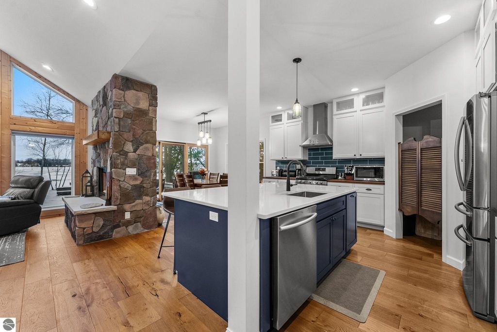 Image 8 of property listing at 8681 Partridge Trail, Elk Rapids, MI 49629