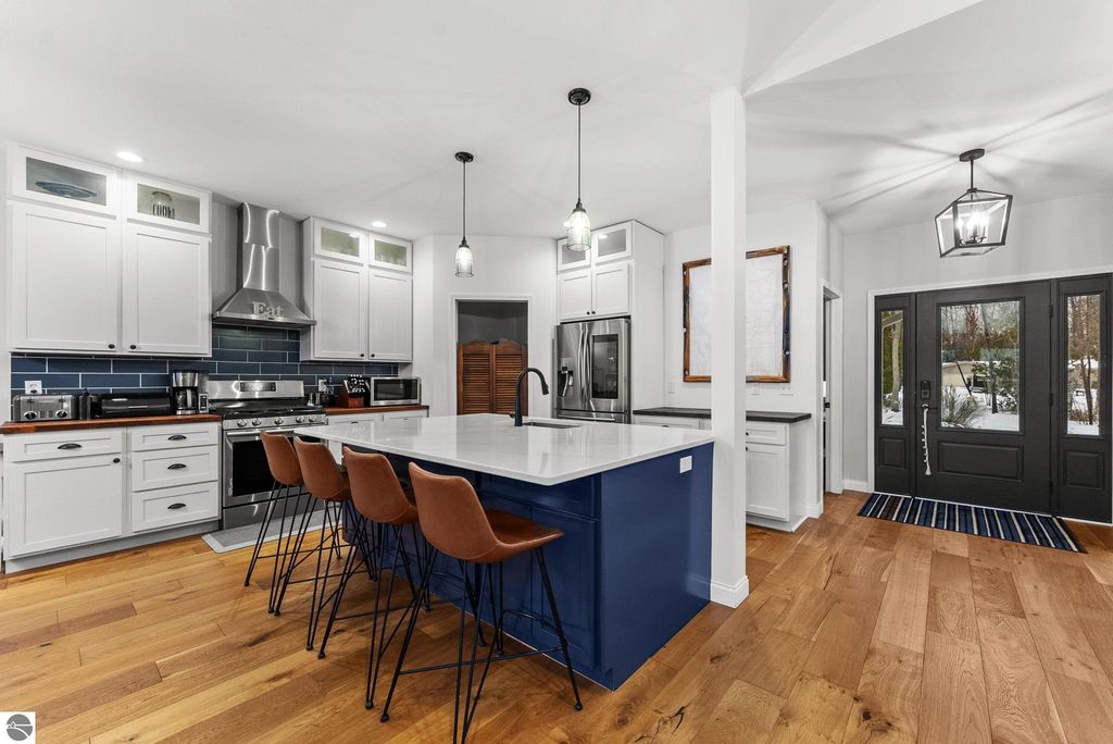 Image 9 of property listing at 8681 Partridge Trail, Elk Rapids, MI 49629