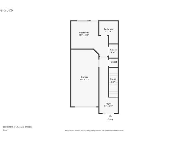2619 Se 109TH Ave, Portland, OR 97266