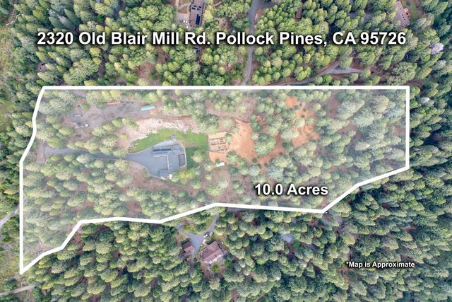2320 Old Blair Mill Rd, Pollock Pines, CA 95726